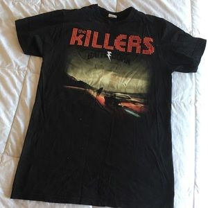 The Killers Battle Born Tour T shirt